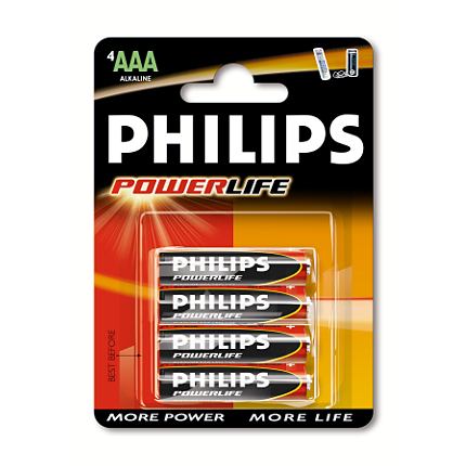 Blister Powerlife Mini Penlite AAA Batterijen